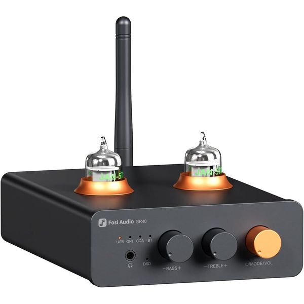 Fosi Audio GR40 Tube Preamplifier with DAC