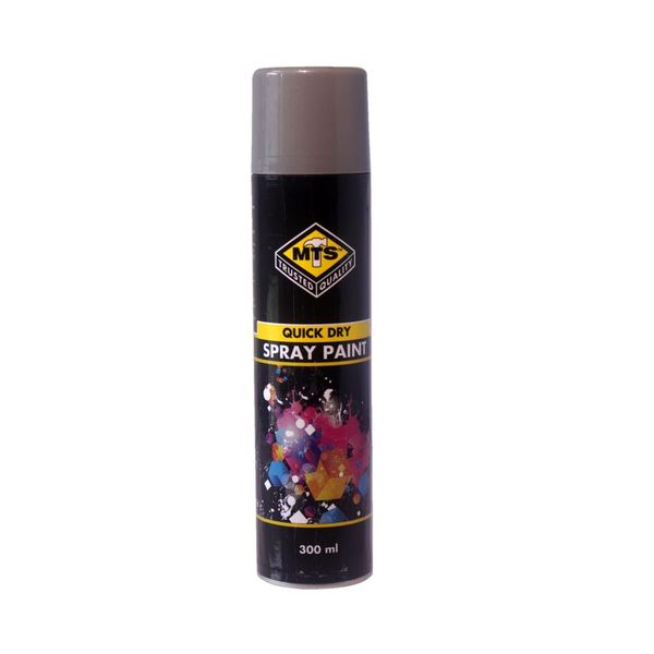 Paint Spray Grey Prima 300Ml Mts - 3 Pack