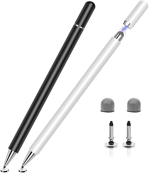 Ntech Universal Stylus Pen For Touch Screens - Double Pack