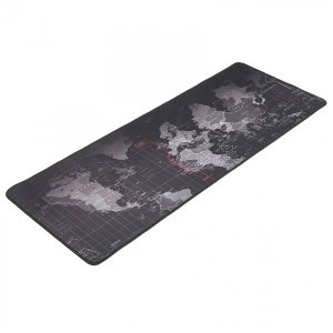 Desk pad Mouse Pad World Map (80cm x 30cm) Anti-Slip
