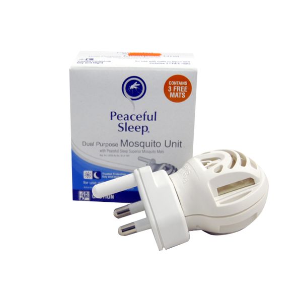 Peaceful Sleep - Dual Purpose Unit - 4 Pack
