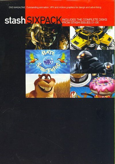 Stash Sixpack 1 Issues 01-06 - (Region 1 Import DVD)
