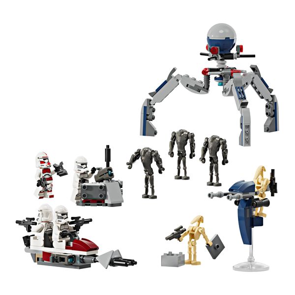 LEGO 75372 Star Wars Clone Trooper &amp; Battle Droid Battle (Parallel Import)