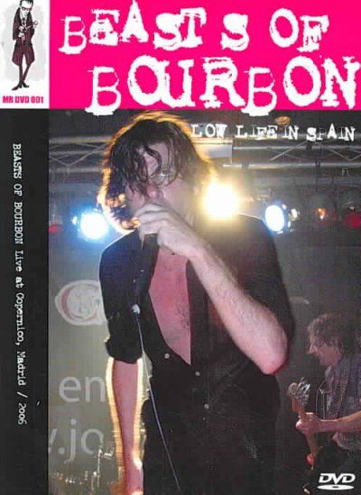 Beasts of Bourbon: The Low Life in Spain(DVD)