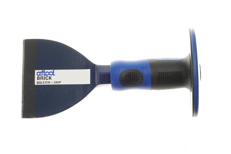 Aftool Brick Bolster Chisel with Hand Guard Grip 230mm x 100mm