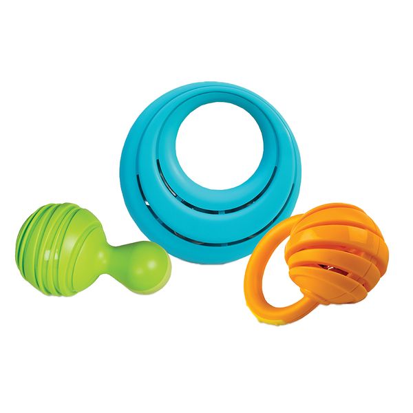 Halilit Music Instrument for Babies &amp; Toddlers Calypso Band Set: 3 pcs
