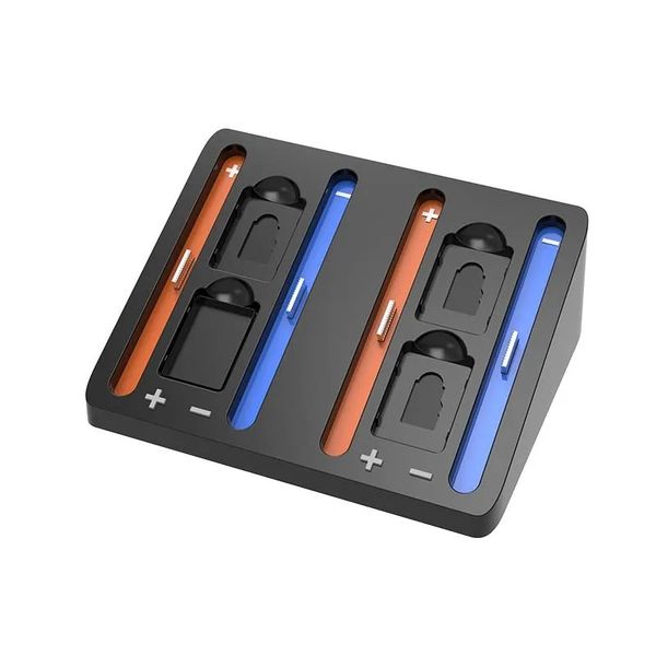 Switch2 4in1 Joy-Con Chrage Dock controller charger with game card slot