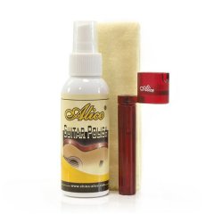 Alice A039PO-B Guitar Polish + String Winder