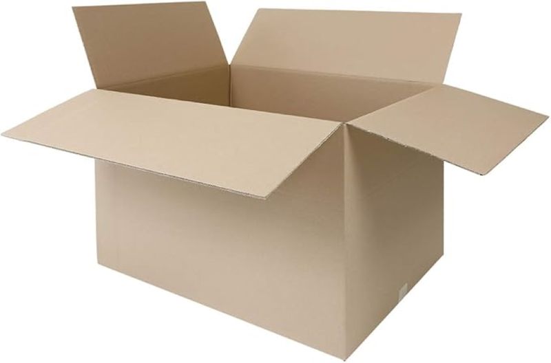 Stock 7 Boxes Single wall 450x450x500 (pack of 5)