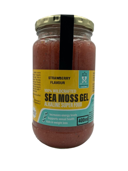 Sea Moss Gel (Strawberry)