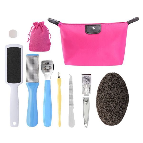 10 in 1 Foot Pedicure Rasp Tools