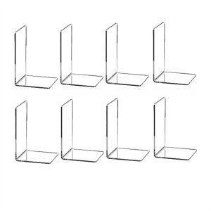 Bookend Picture Book Album Compartment Board Storage Book Clip