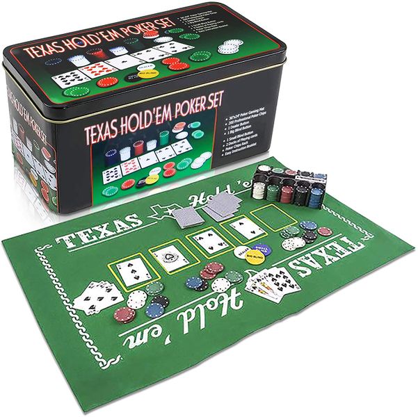 Texas Hold 'Em Poker Game Set