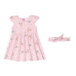 Baby Llama Dress and Headband