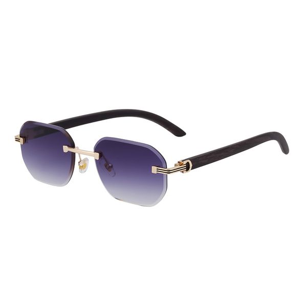 ZELTRYN Men's Rimless Glasses with a Premium Look