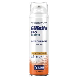 Gillette Pro Gel Sensitive Gel Comfort 200ml