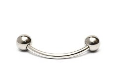 Fabulae 2mm Curved Prince Albert (PA) Piercing, Albert