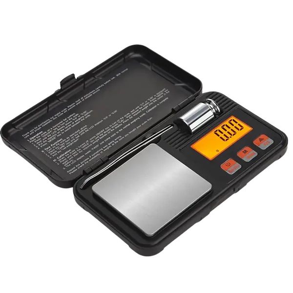 Digital pocket scale - 200 grams max capacity