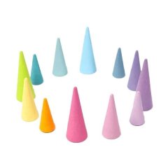 Grimm's Wooden Pastel Rainbow Forest