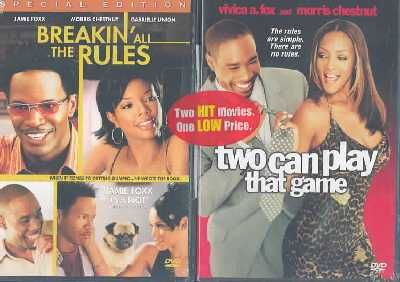 Breakin' All the Rules (SE)/Two Can Play that Game 2-Pack - (Region 1 Import DVD)