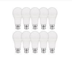 10 Pack LED 5w Light Bulb B22