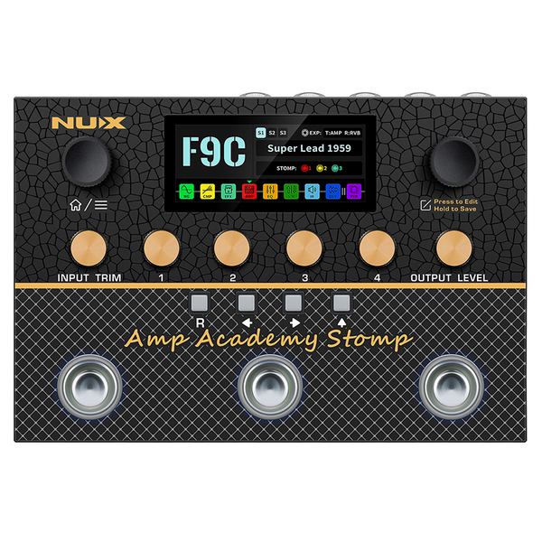 NUX Amp Academy Stomp