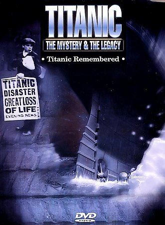 Titanic Remembered - (Region 1 Import DVD)