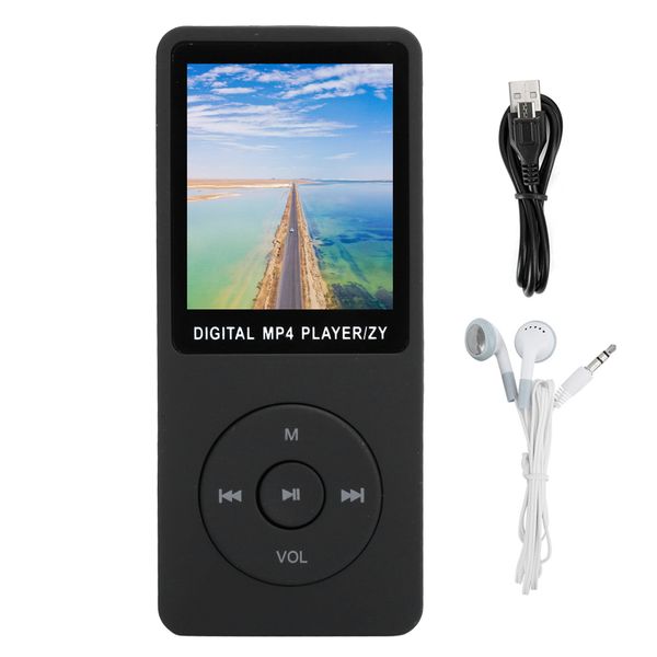 T418 Mini Portable HiFi MP4 Player FM Radio Digital Voice Recorder