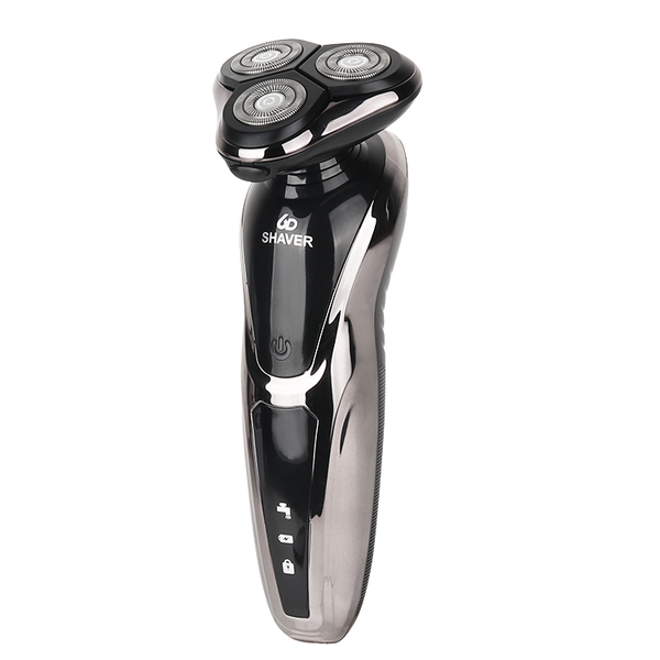 Three Head Waterproof Cordless Electric Shaver for Men