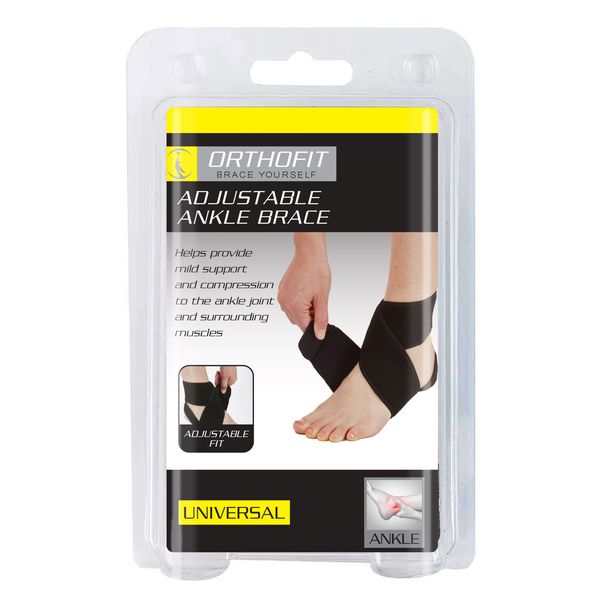 Adjustable Ankle Brace