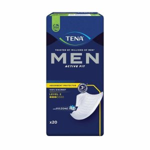 Tena Men Absorbent Protector Level 2 - 120 Pads