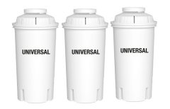 Universal Replacement Water Filters(Pack of 3 filters)