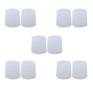 5 Pairs of Gel Toe Protector Corn Toe Relief Sleeves