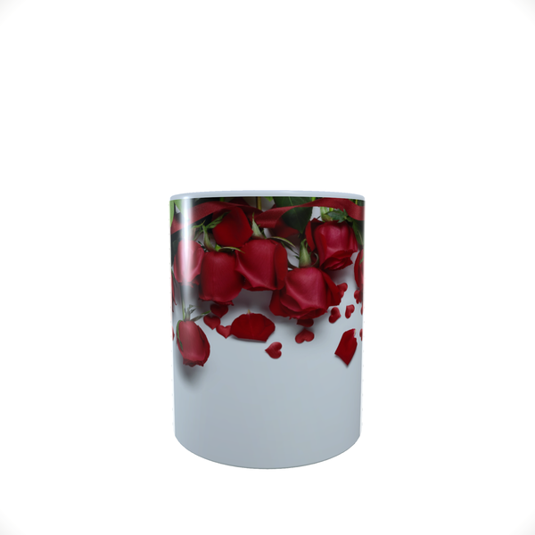 Valentines Day - Roses B - Aesthetic - Coffee Mug