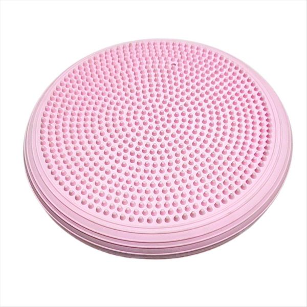 Pink Swing Balance Pad for Core Fitness Stability Rehabilitation Seat