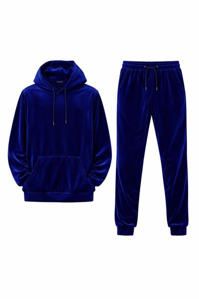 Secret Shield Urban Royalty Tracksuit Blue Dynasty Athleisure Set