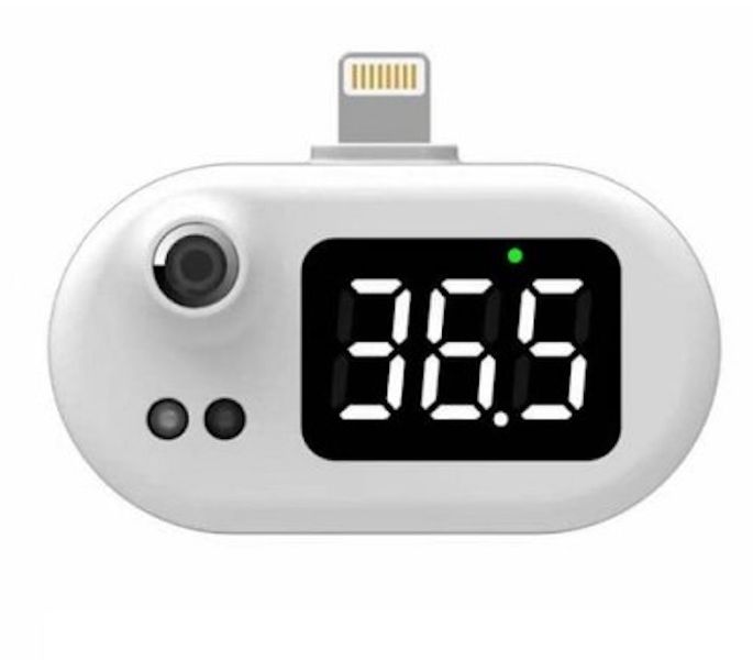 Mobile Phone iPhone Thermometer For iPhone Smartphones