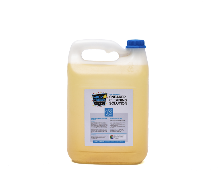 Walk Fresh Sneaker Cleaning Solution - 5L