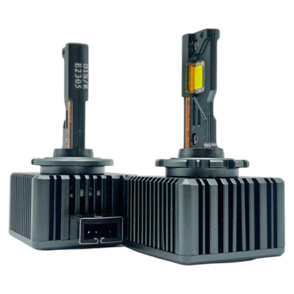 Pair of D1S LED Headlight Bulbs - Ultra-Bright, Plug-and-Play Upgrade