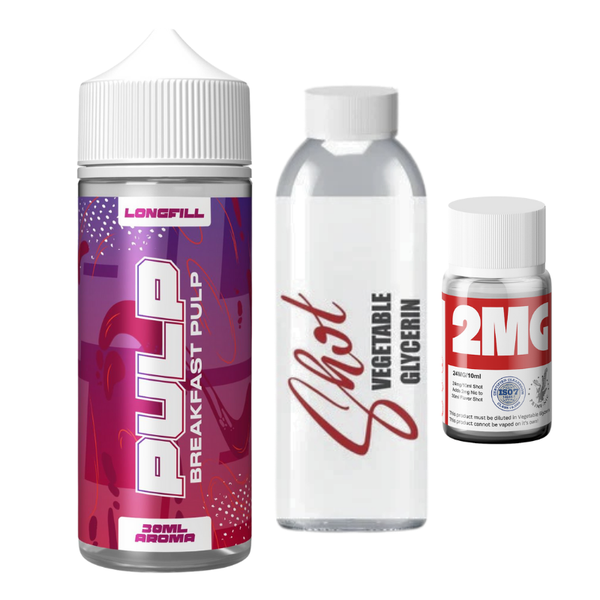 Trigger Happy The Breakfast Pulp 2mg 120ml Longfill Kit