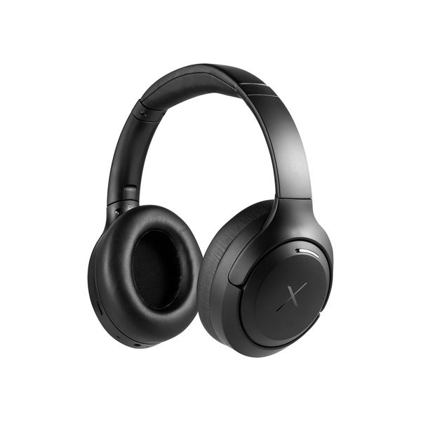 VolkanoX VXH100 Bluetooth Headphones with Active Noise Cancelling - Black