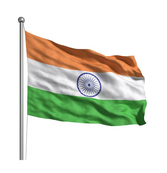 Flag - National - 1800mm x 1200mm - India