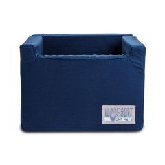 Woof Seat - Original Dog Car Seat - Navy