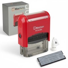 Topika - Custom Stamp Address Stamp Signature Stamp Self Inking