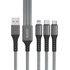 LOOPD Lite 3 In 1 Multi 1.2 Meters Cables