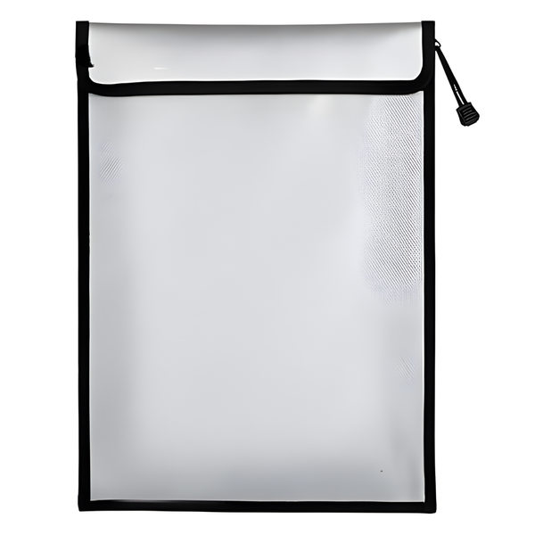A4 Fireproof Waterproof Document Storage Bag with Zipper