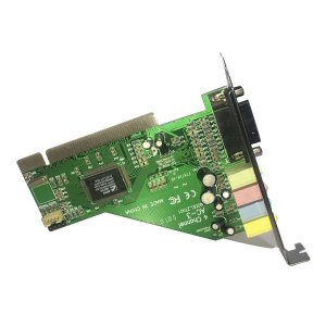 DW 4 Channel PCI Sound Card with AC-3 3D Audio Effects CMI8738 Chipset