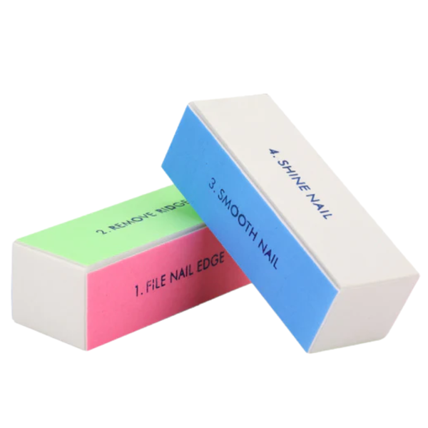 Mellon Moon Four-Sided Nail Buffer: (2 Pack)