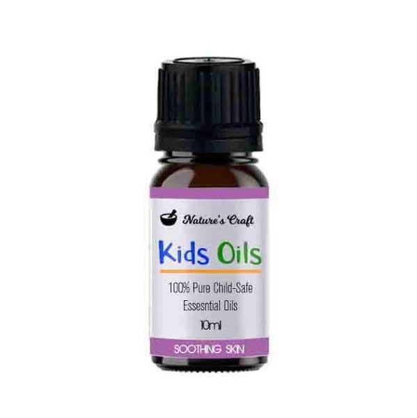 Nature's Craft - Soothing Skin Attention Kids Safe Oil Essential Oil Blend