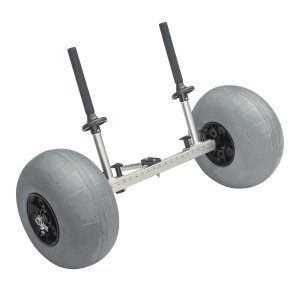 Vanhunks Sea Dog Heavy Duty Kayak Scupper Trolley - 12" Inflatable Wheels